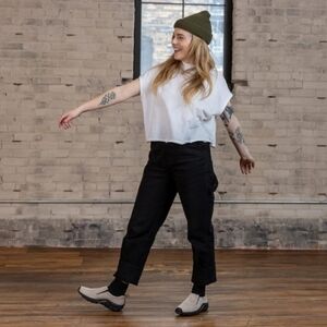 Women's Merrell Dual Density Casual Slip-on Moccasin Clog Shoes Sz 7.5 Tan NWOT